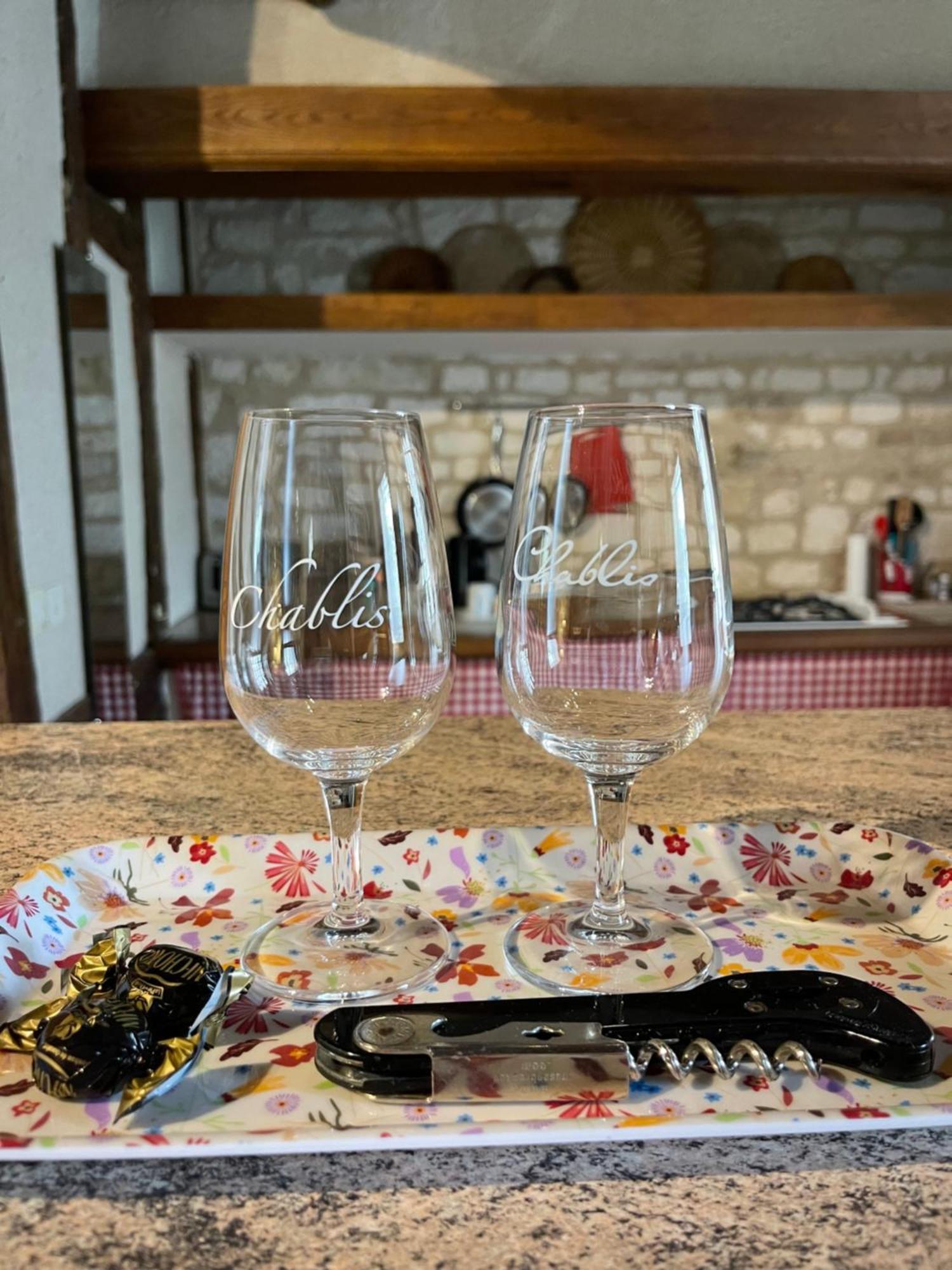 La Maison D'Alienor - Gites De Caractere A Chablis - 89 Екстер'єр фото