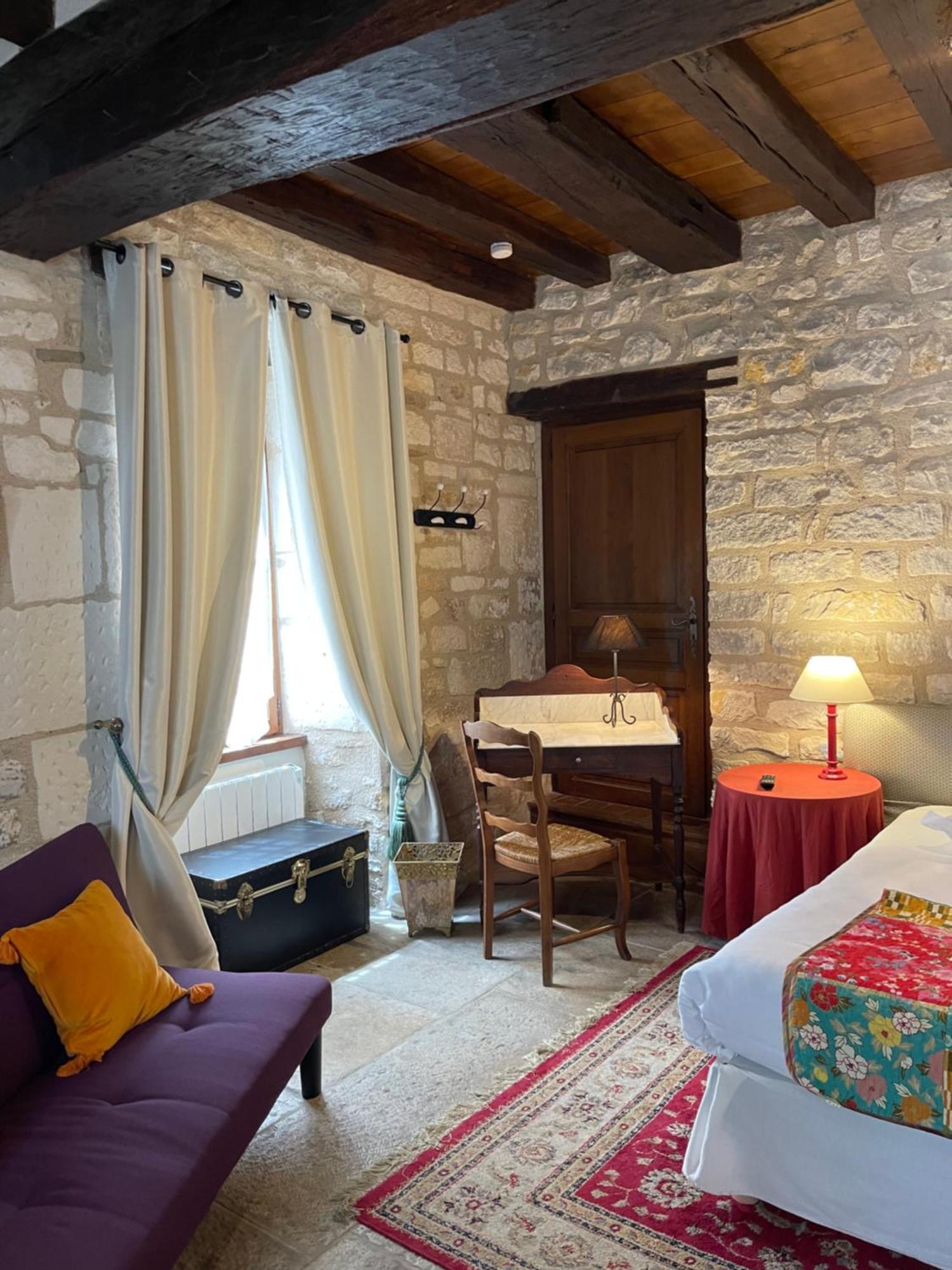La Maison D'Alienor - Gites De Caractere A Chablis - 89 Екстер'єр фото